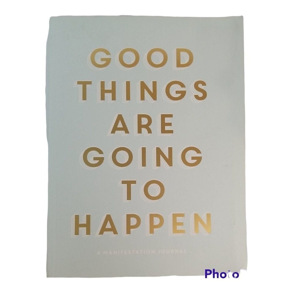 C.R. Gibson ''Good Things Are Going to Happen'' Personal Guided Journal 160 Page
